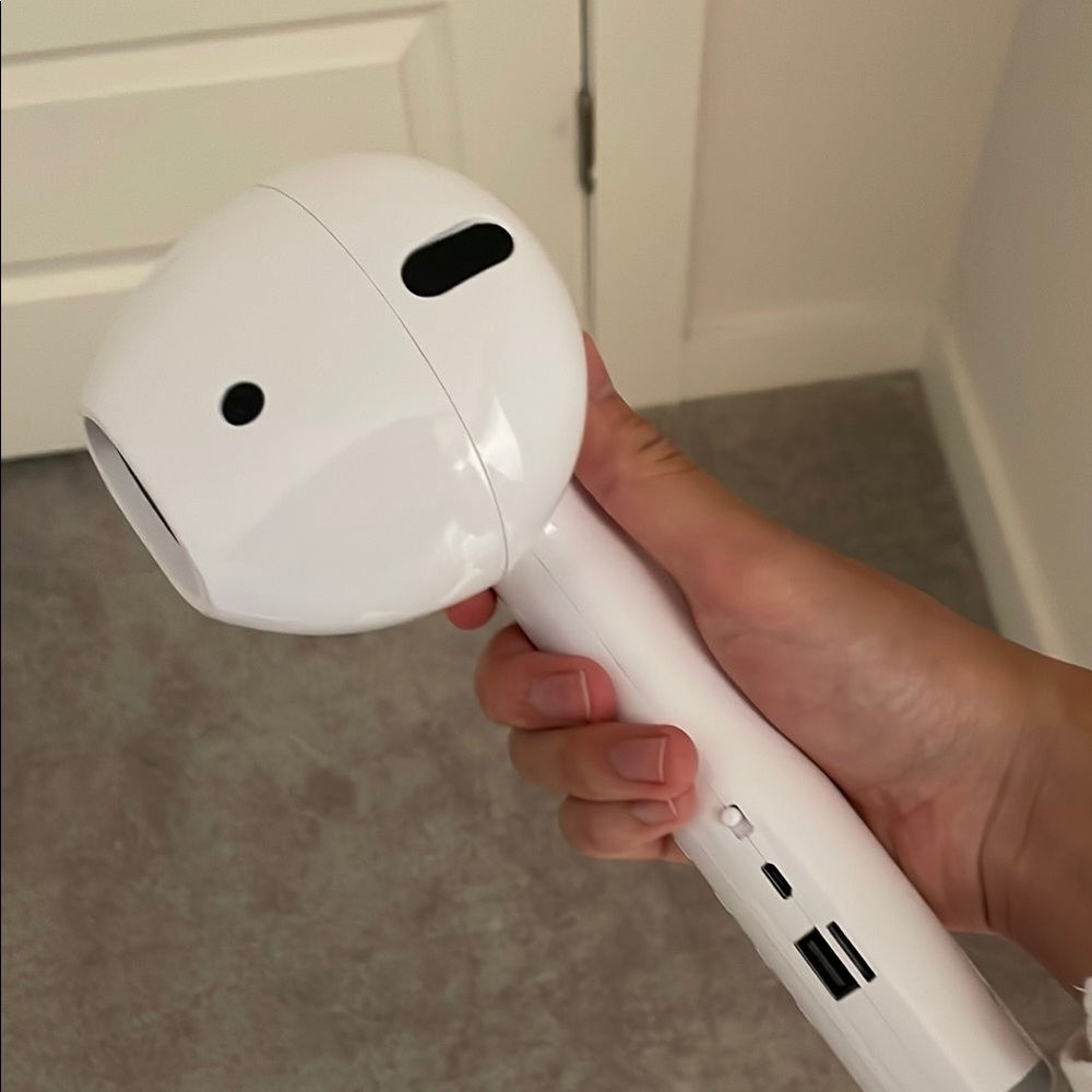 GIANT AIRPOD SPEAKER